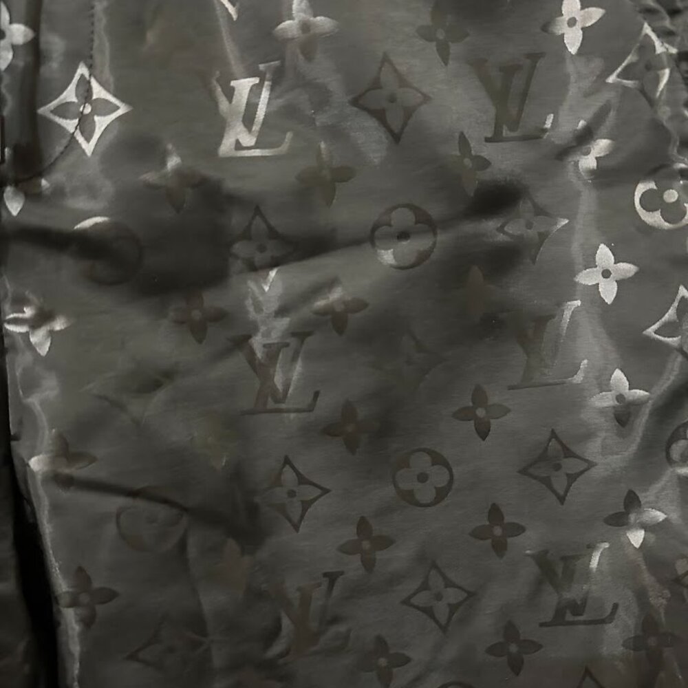 Men's Black Printed Swimming Trunks For The Pool Stylish Men's Short Size: M/L - Picture 9 of 9